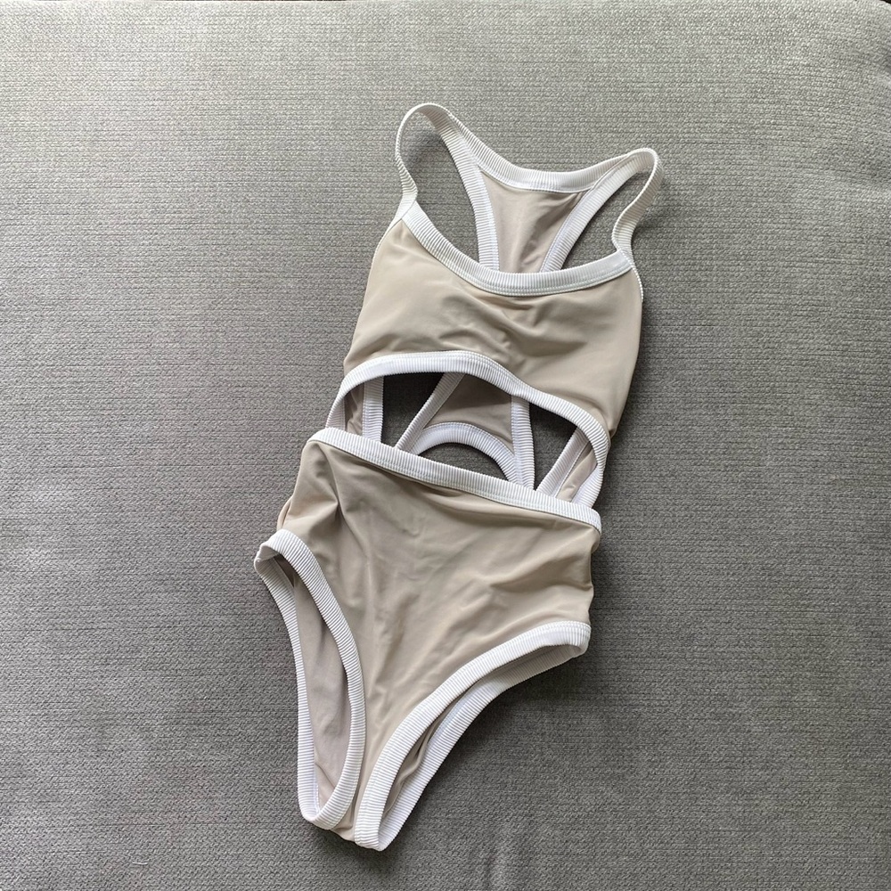 Aerie One Piece Cutout Swimsuit